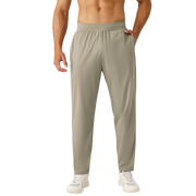 Dusty Olive Tapered Lightweight Jogger Pants