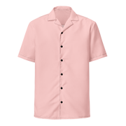 Pink button shirt