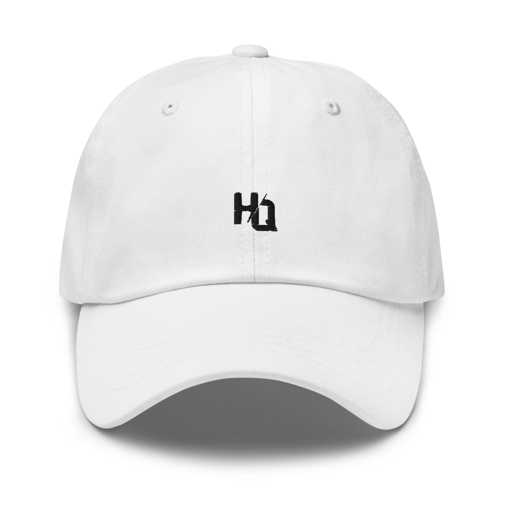 HQ Hat with black logo HQ Sportwear