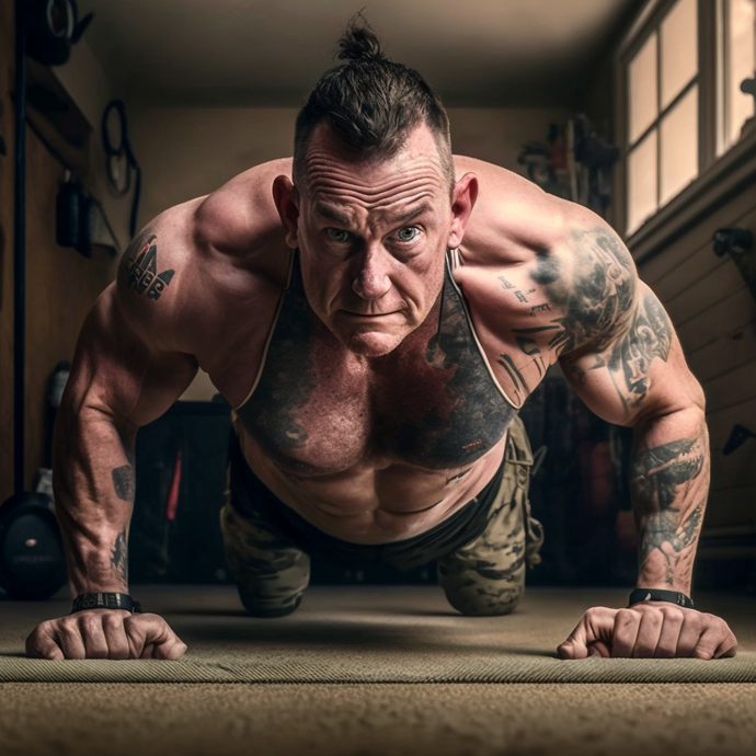 Power Up Your Fitness: Take on the 100 Push-Up Challenge for Advanced Athletes!