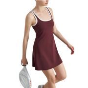 Active Tennis Dress with Built-In Support