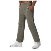 Almond Classic Straight‑Leg Sweatpant