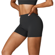 Women’s Seamless Contour V Back Gym Shorts Sculpt Fit Activewear