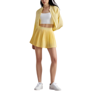 Lightweight Cropped Nylon Jacket