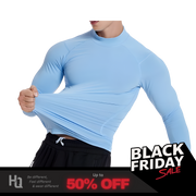 Men’s Long Sleeve Performance Top Slim Fit Activewear