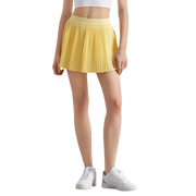 Pleated Active Skirt