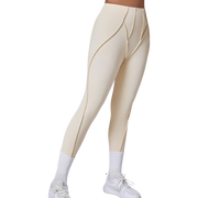 High-Waist Stitch Leggings