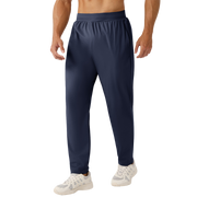 Dark Blue Tapered Lightweight Jogger Pants