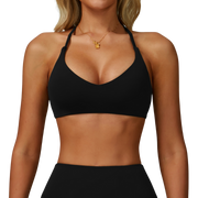 Black Multi-Strap Crossback Sports Bra (Copy)