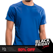 Men’s Performance T Shirt Slim Fit Activewear Gym Top