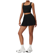 Active Pleated Tennis Set