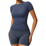 Seamless Short Sleeve Top
