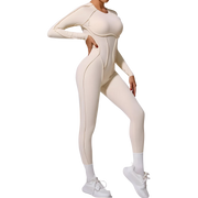 Full Sleeve Full Pants Stitch Jumpsuit