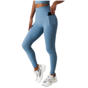 High-Waist Pocket Leggings
