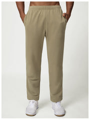 Apricot Classic Straight‑Leg Sweatpant