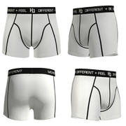 HQ - Underwear (Feel Different , Be Different, Wear different - 3 Pack)