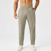 Dusty Olive Tapered Lightweight Jogger Pants