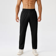 Black Tapered Lightweight Jogger Pants