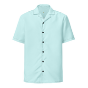Blue button shirt