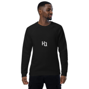 Unisex organic raglan HQ sweatshirt