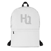 Upgrade Your Style with the HQ Logo Backpack - A Perfect Companion for Any Adventure