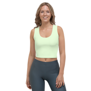 Green Crop Top