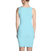 Blue Sew Dress