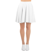 Grey Skater Skirt