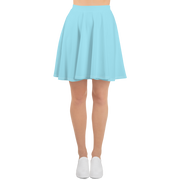Light Blue Skater Skirt