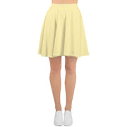 Yellow Skater Skirt