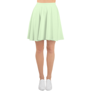 Green Skater Skirt