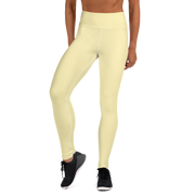 Yellow Yoga Leggings
