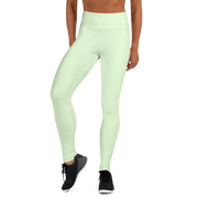 Green Yoga Leggings