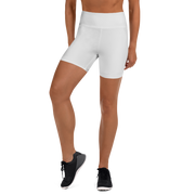 Grey Yoga Shorts