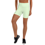 Green Yoga Shorts