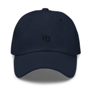 HQ- Hat with black logo