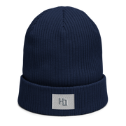 Organic ribbed beanie
