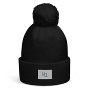 white,black, navey  Beanie Hat with HQ logo