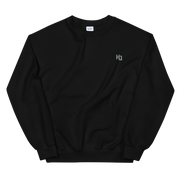 Sweatshirts with HQ logo embroidery